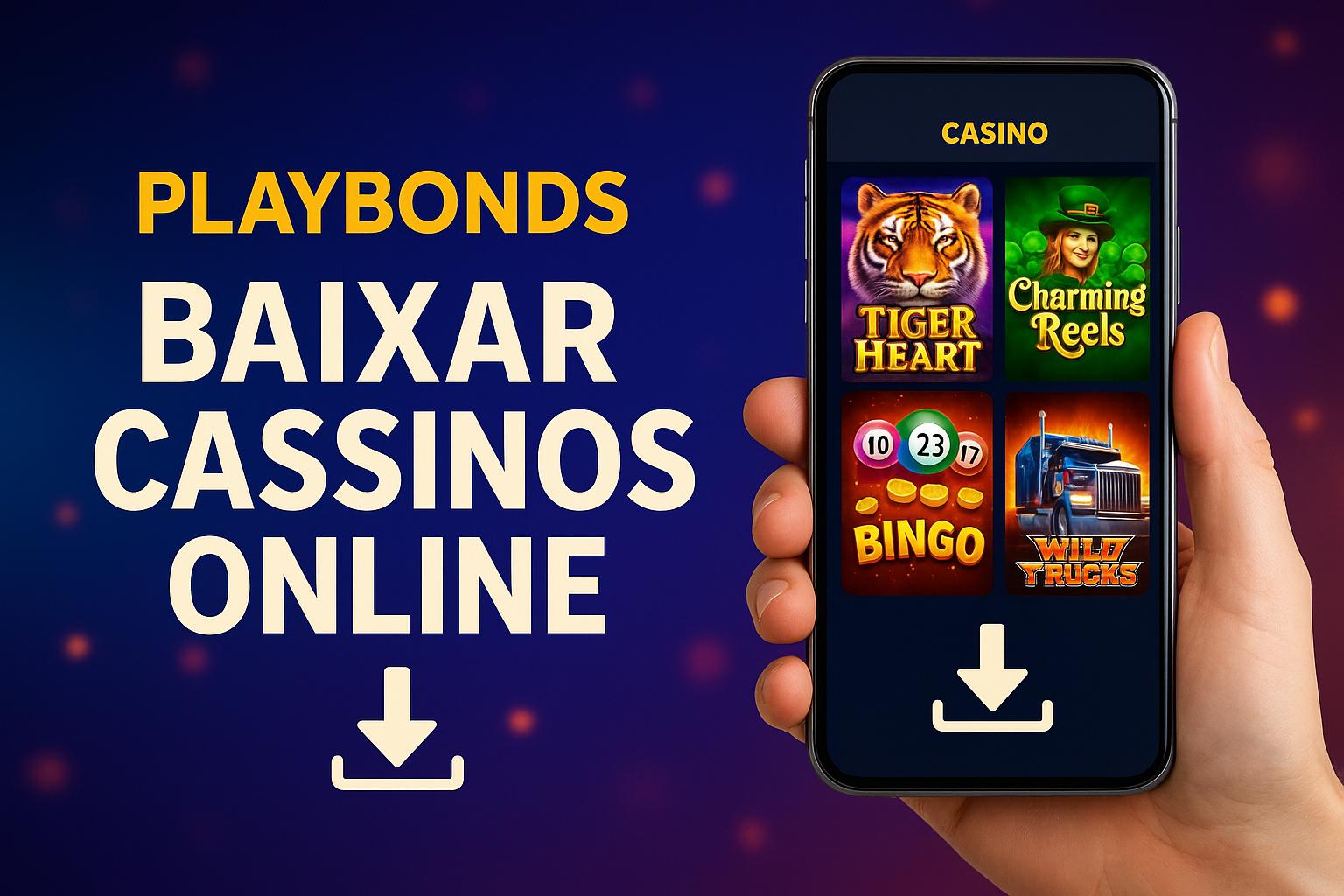 Baixar o PLAYBONDS Cassino App