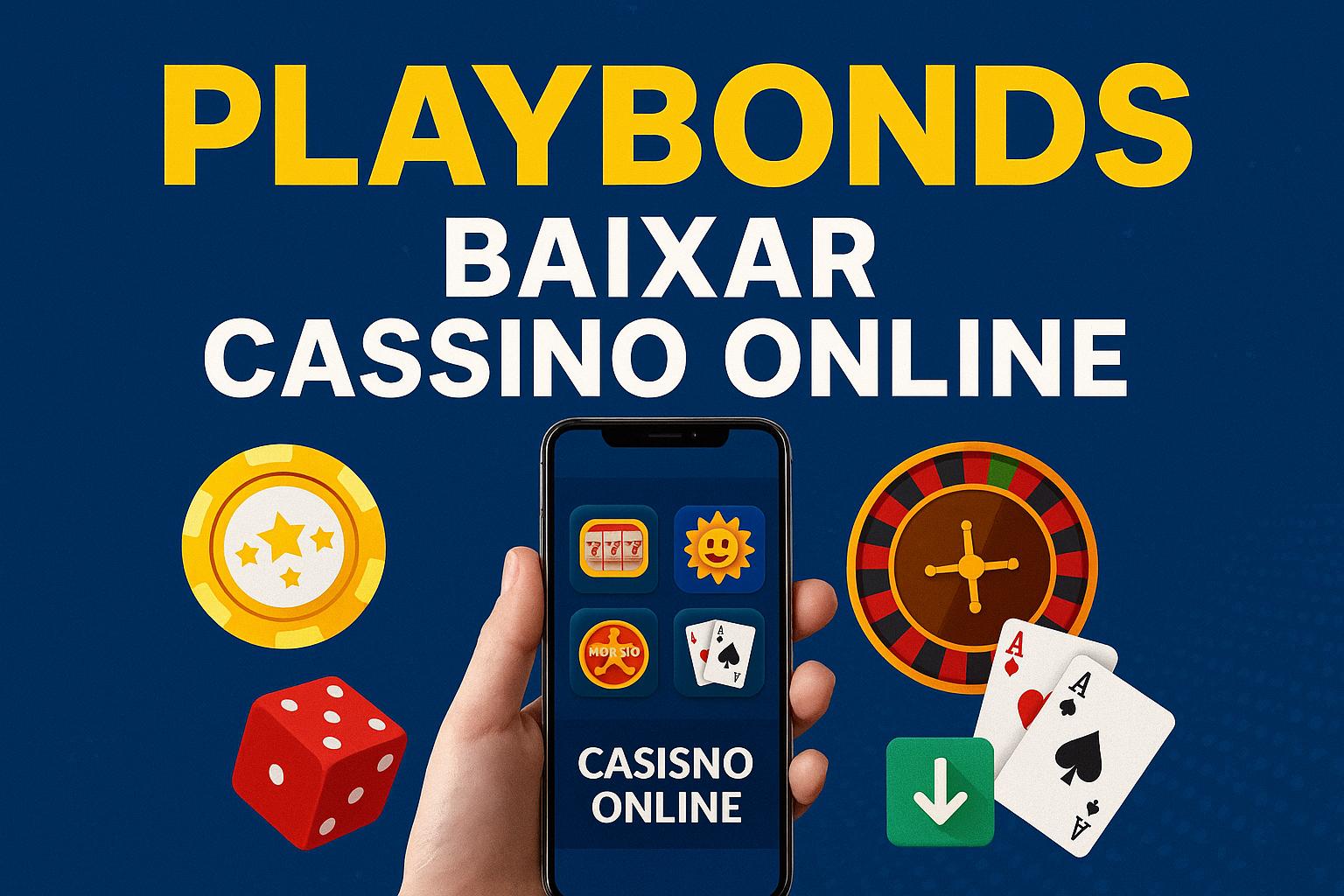 O bônus promocional PLAYBONDS é uma ótima maneira de começar sua aventura