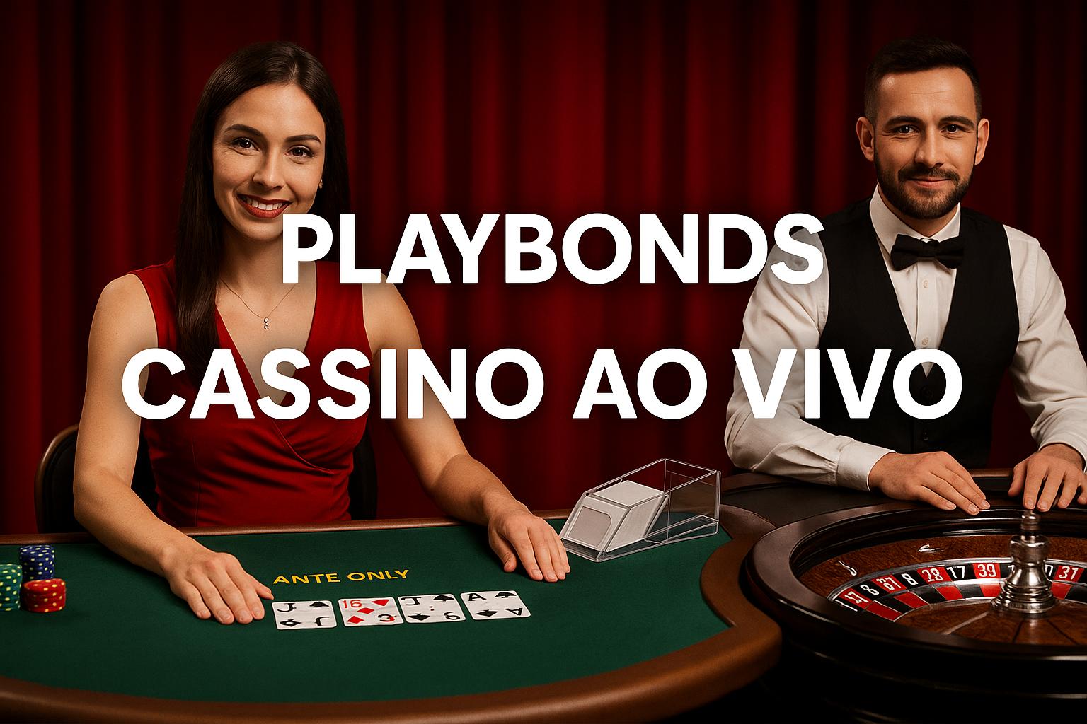 O PLAYBONDS Live Casino lança promoções regularmente