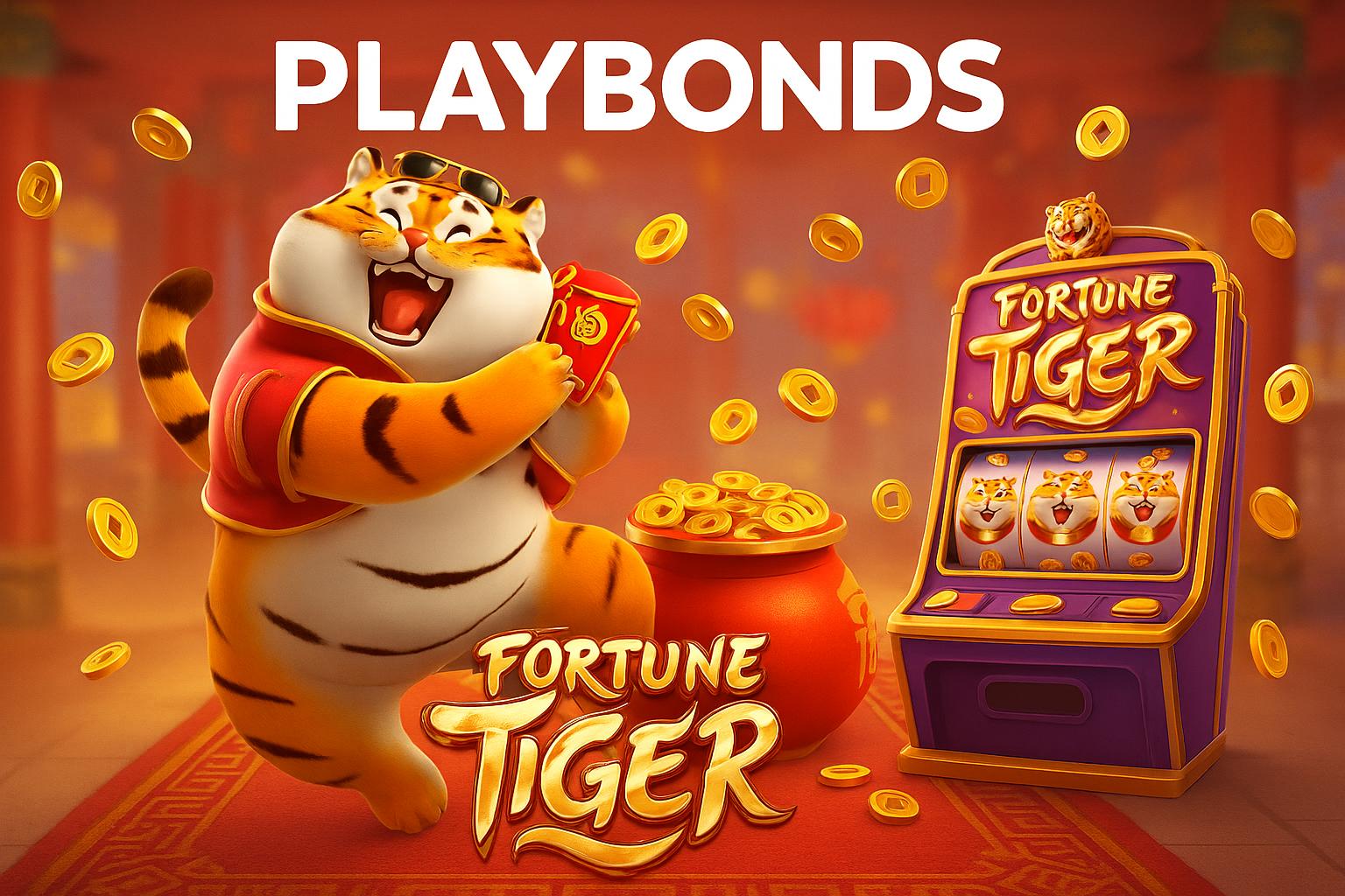 Fortune Tiger é um jogo imperdível no PLAYBONDS Casino