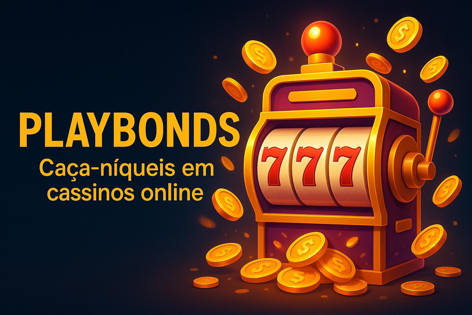 Jogos de Slot no Casino Online PLAYBONDS