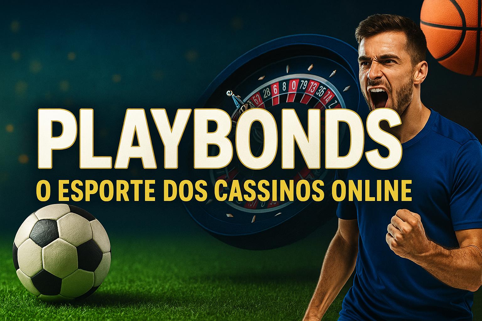 Apostas esportivas no cassino online PLAYBONDS