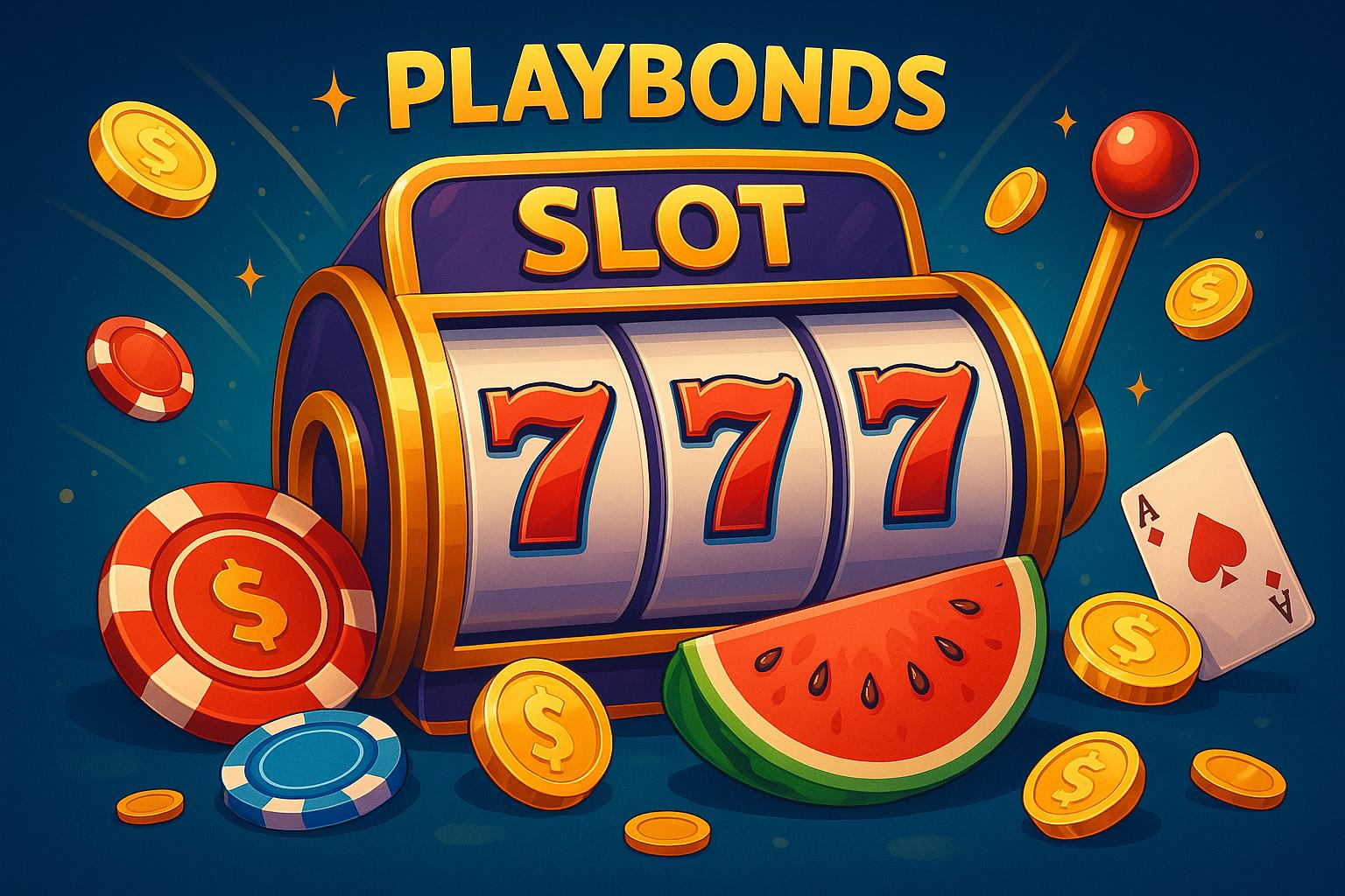 Explore o mundo das slot machines no PLAYBONDS Casino